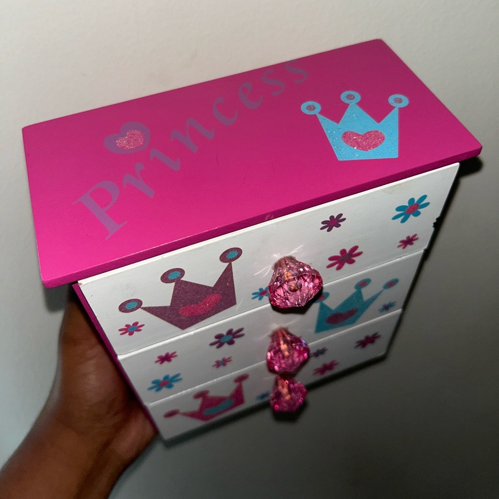 Claire’s Princess Inspired Jewelry Box (Gently Used)